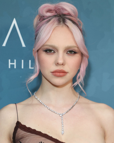 Summer 2026 hair color trend pastel pink